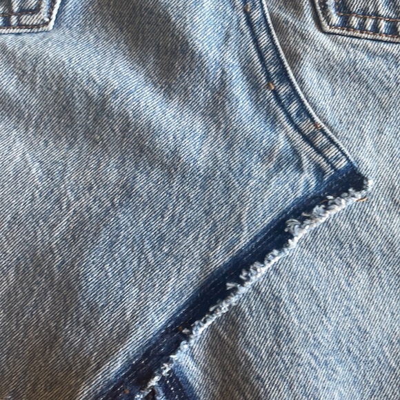 LEVI’S Denim ribcage skirt Size 26 - Picture 6 of 8